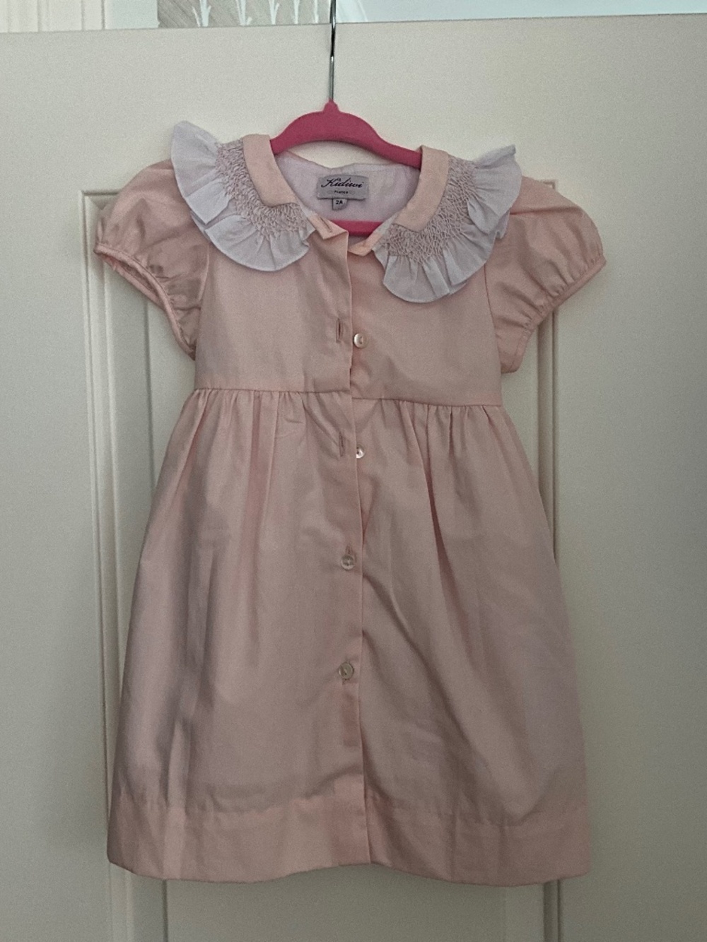Kidiwi Handmade Pink Dress